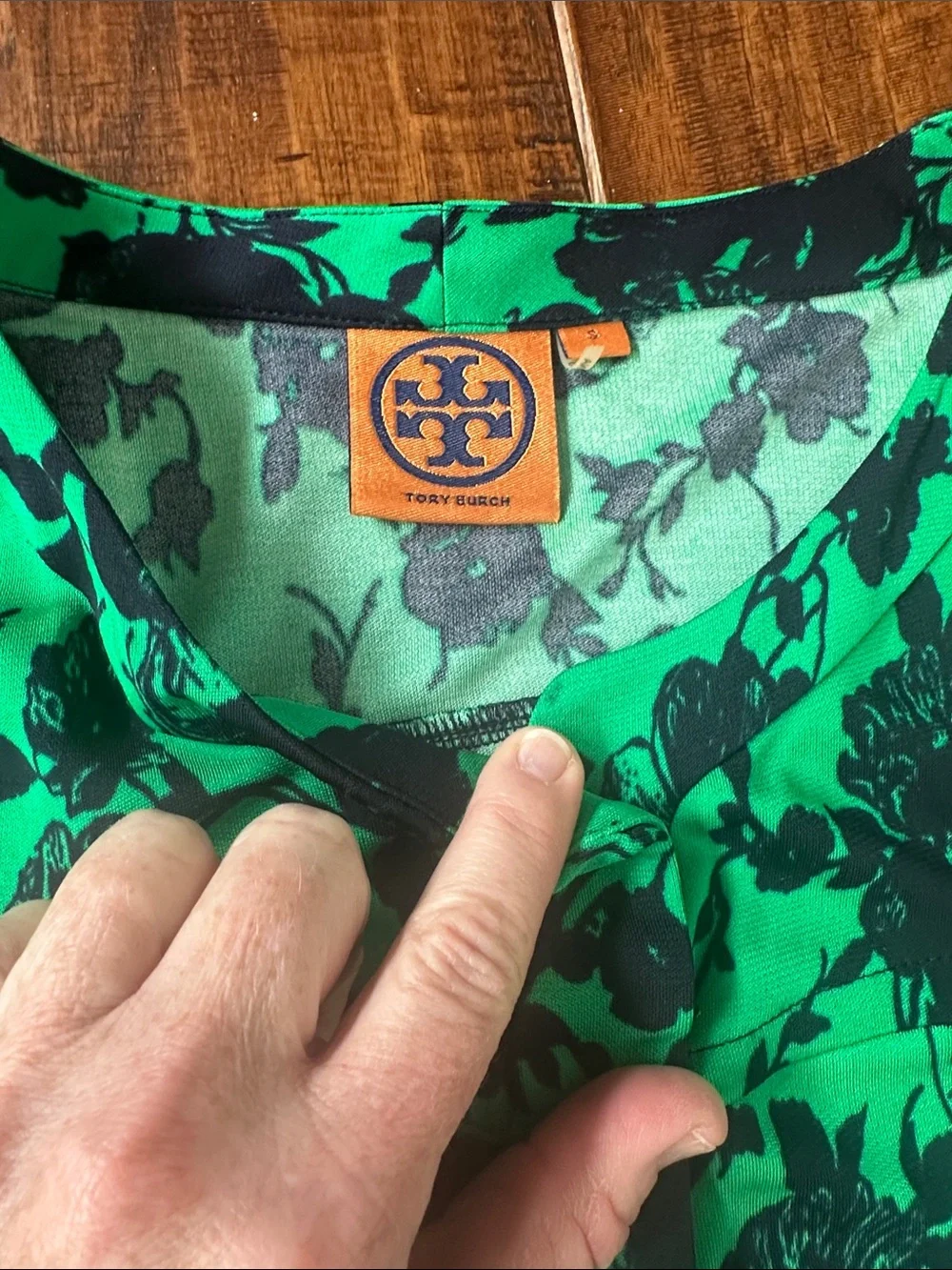 Tory Burch line midi